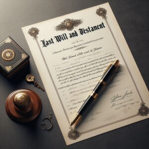 Last Will and Testament